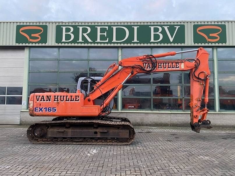 Kettenbagger del tipo Sonstige FIAT HITACHI EX 165, Gebrauchtmaschine In Roosendaal (Immagine 2)