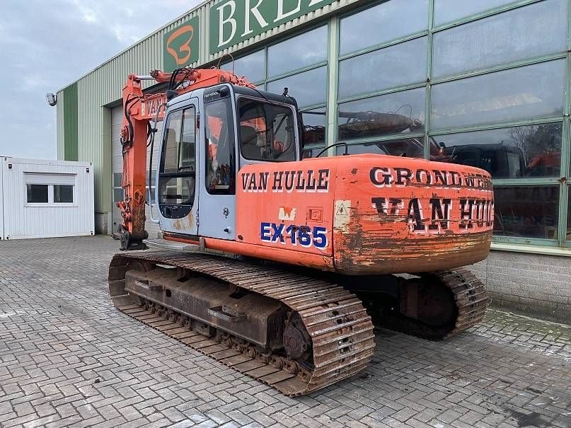 Kettenbagger del tipo Sonstige FIAT HITACHI EX 165, Gebrauchtmaschine In Roosendaal (Immagine 4)