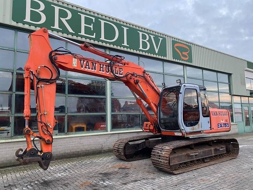 Kettenbagger del tipo Sonstige FIAT HITACHI EX 165, Gebrauchtmaschine In Roosendaal (Immagine 3)