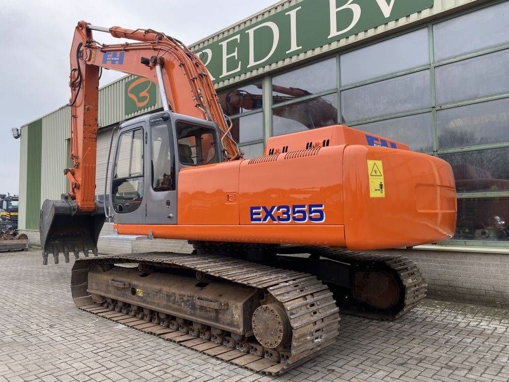 Kettenbagger typu Sonstige FIAT HITACHI EX 355, Gebrauchtmaschine v Roosendaal (Obrázek 4)