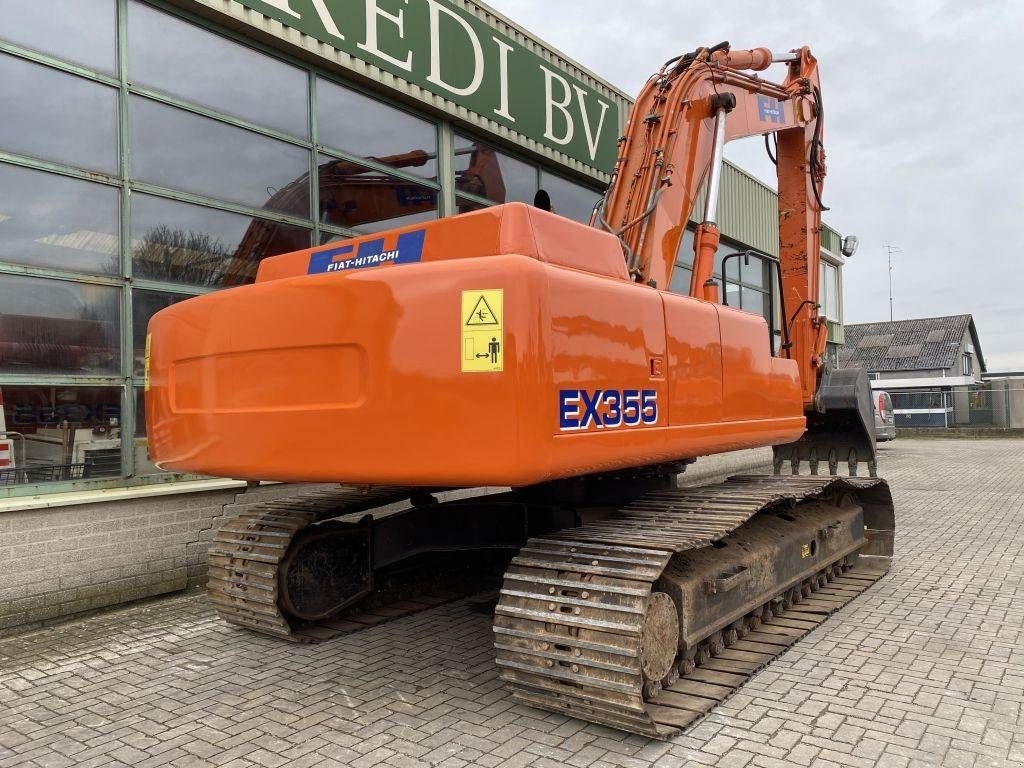 Kettenbagger typu Sonstige FIAT HITACHI EX 355, Gebrauchtmaschine v Roosendaal (Obrázek 7)
