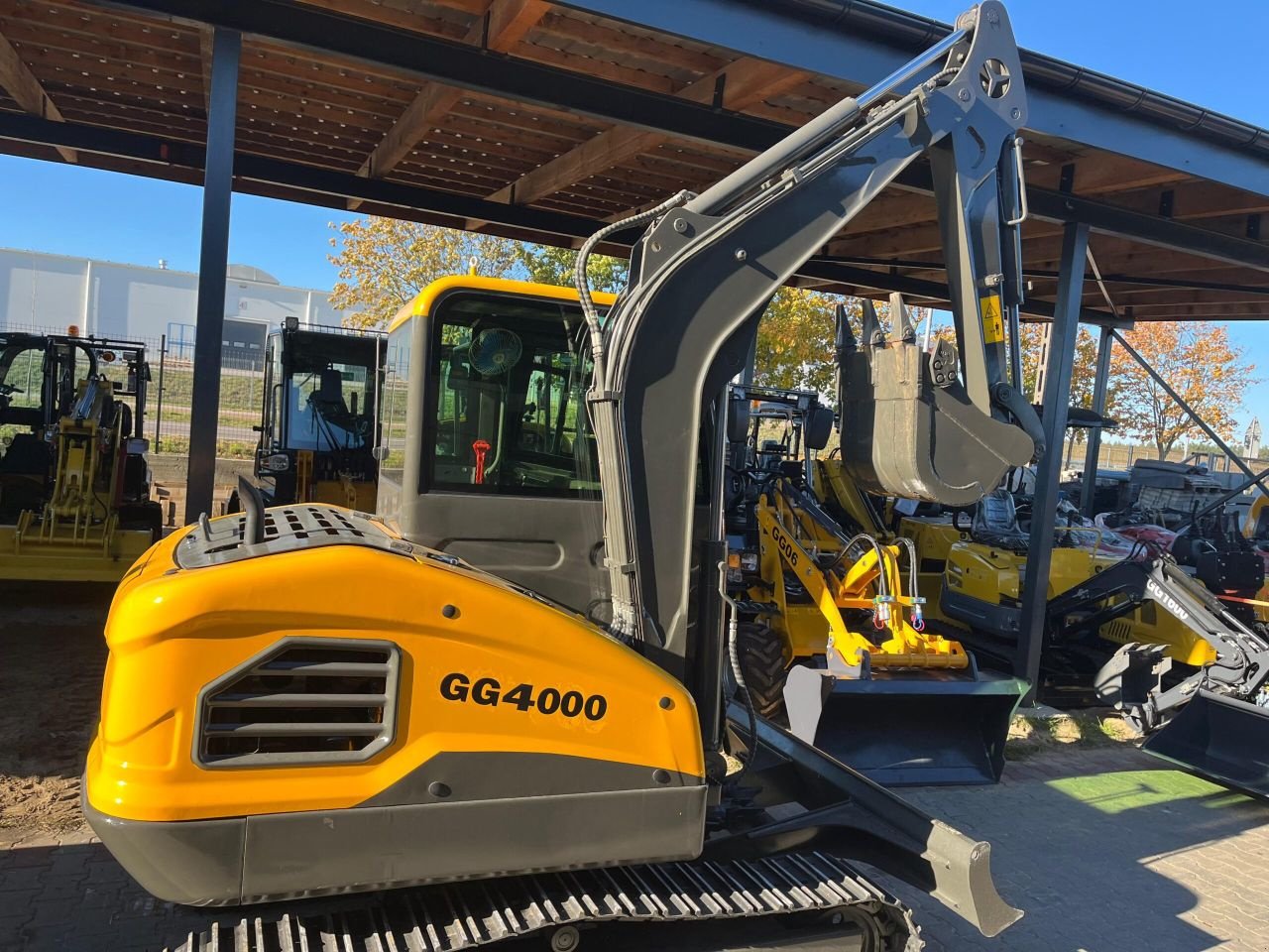 Kettenbagger a típus Sonstige Gunter Grossmann GG 4000, Neumaschine ekkor: sevenum (Kép 6)