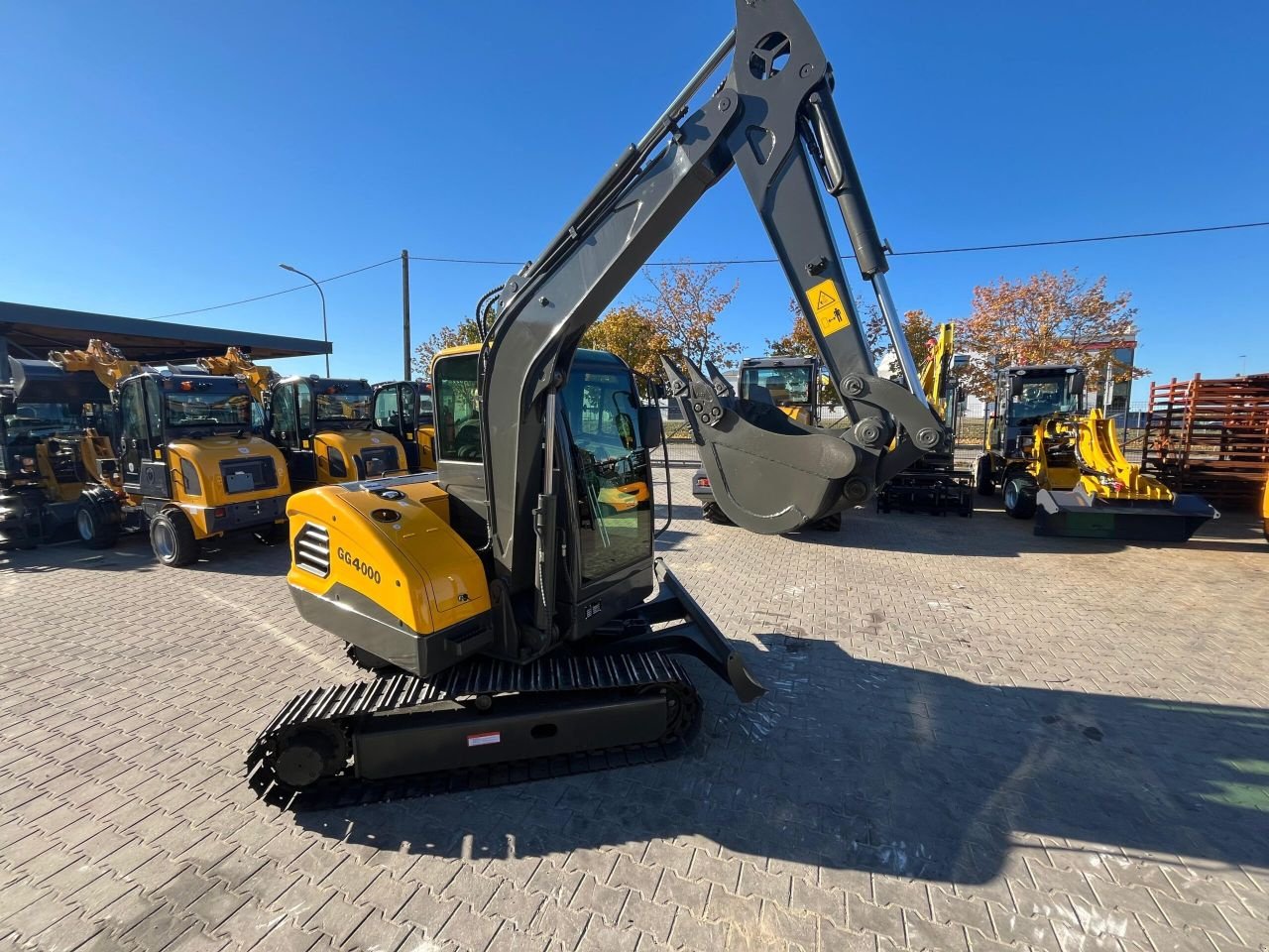 Kettenbagger a típus Sonstige Gunter Grossmann GG 4000, Neumaschine ekkor: sevenum (Kép 8)