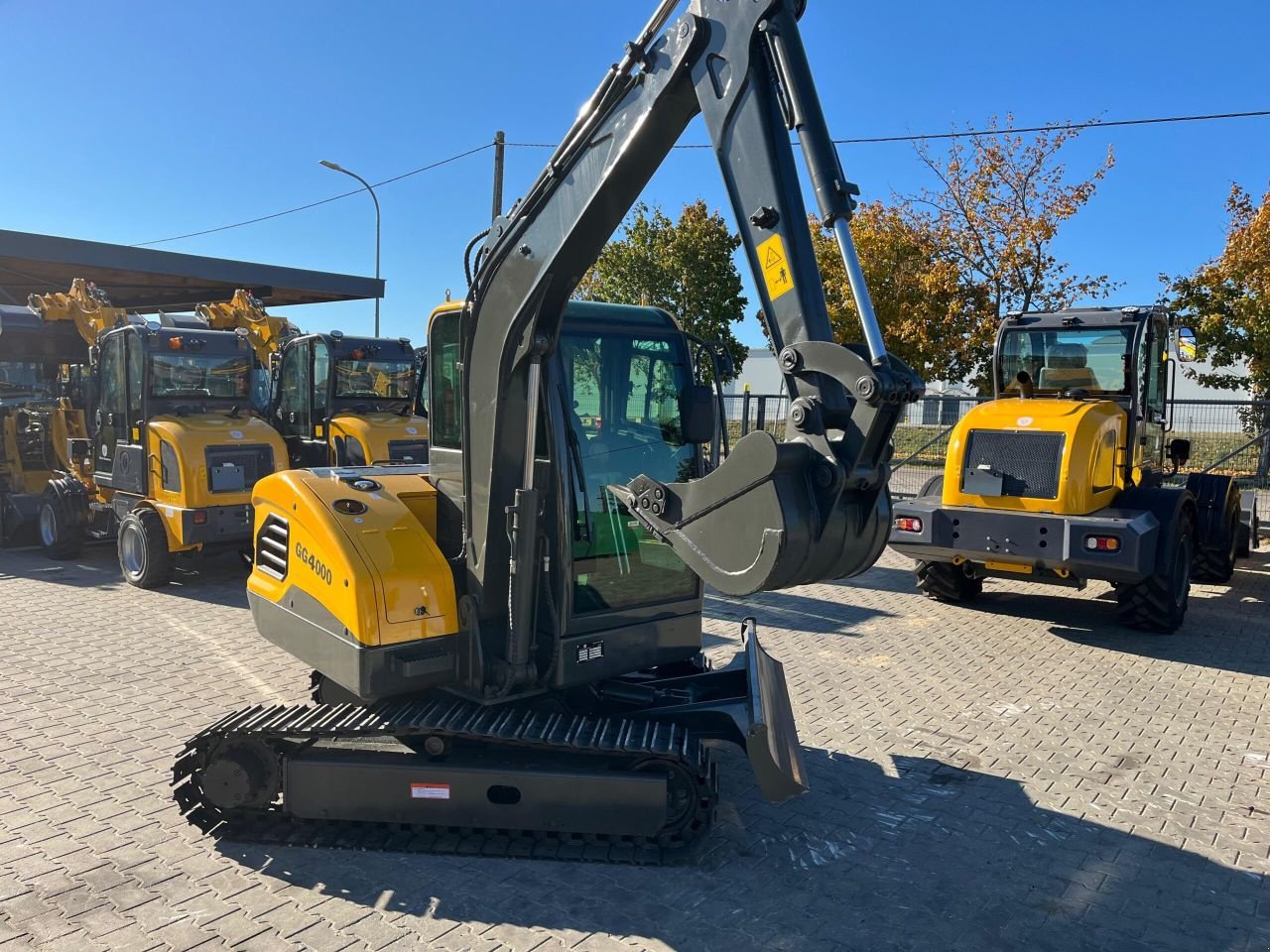 Kettenbagger a típus Sonstige Gunter Grossmann GG 4000, Neumaschine ekkor: sevenum (Kép 5)