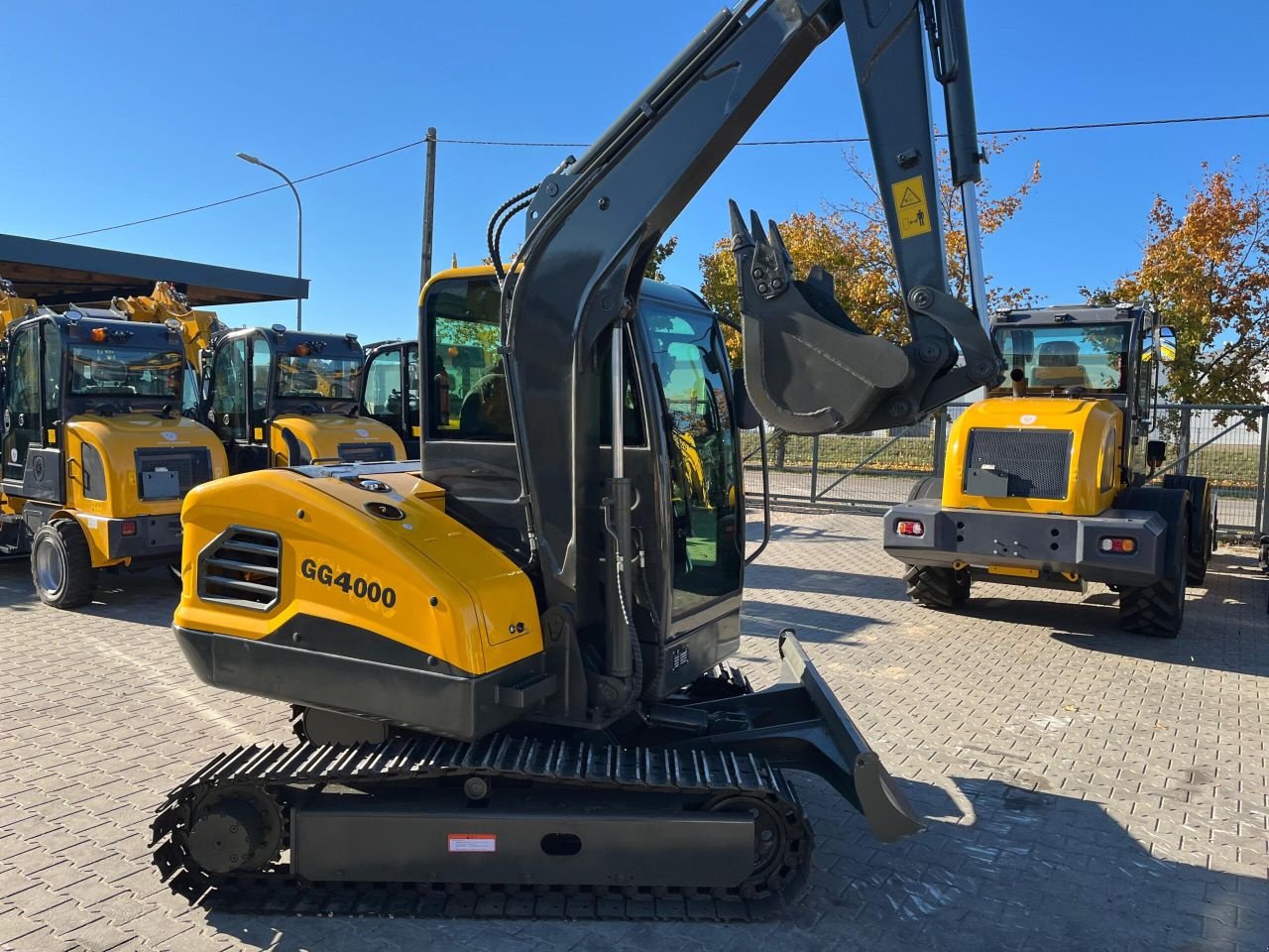 Kettenbagger a típus Sonstige Gunter Grossmann GG 4000, Neumaschine ekkor: sevenum (Kép 7)