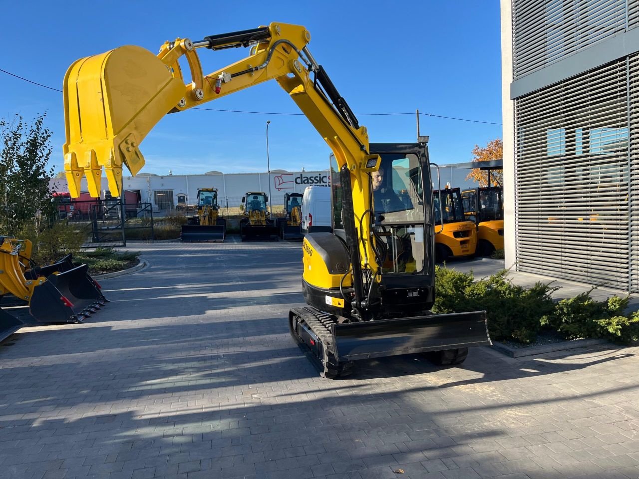 Kettenbagger от тип Sonstige Gunter Grossmann GG3500, Neumaschine в sevenum (Снимка 11)