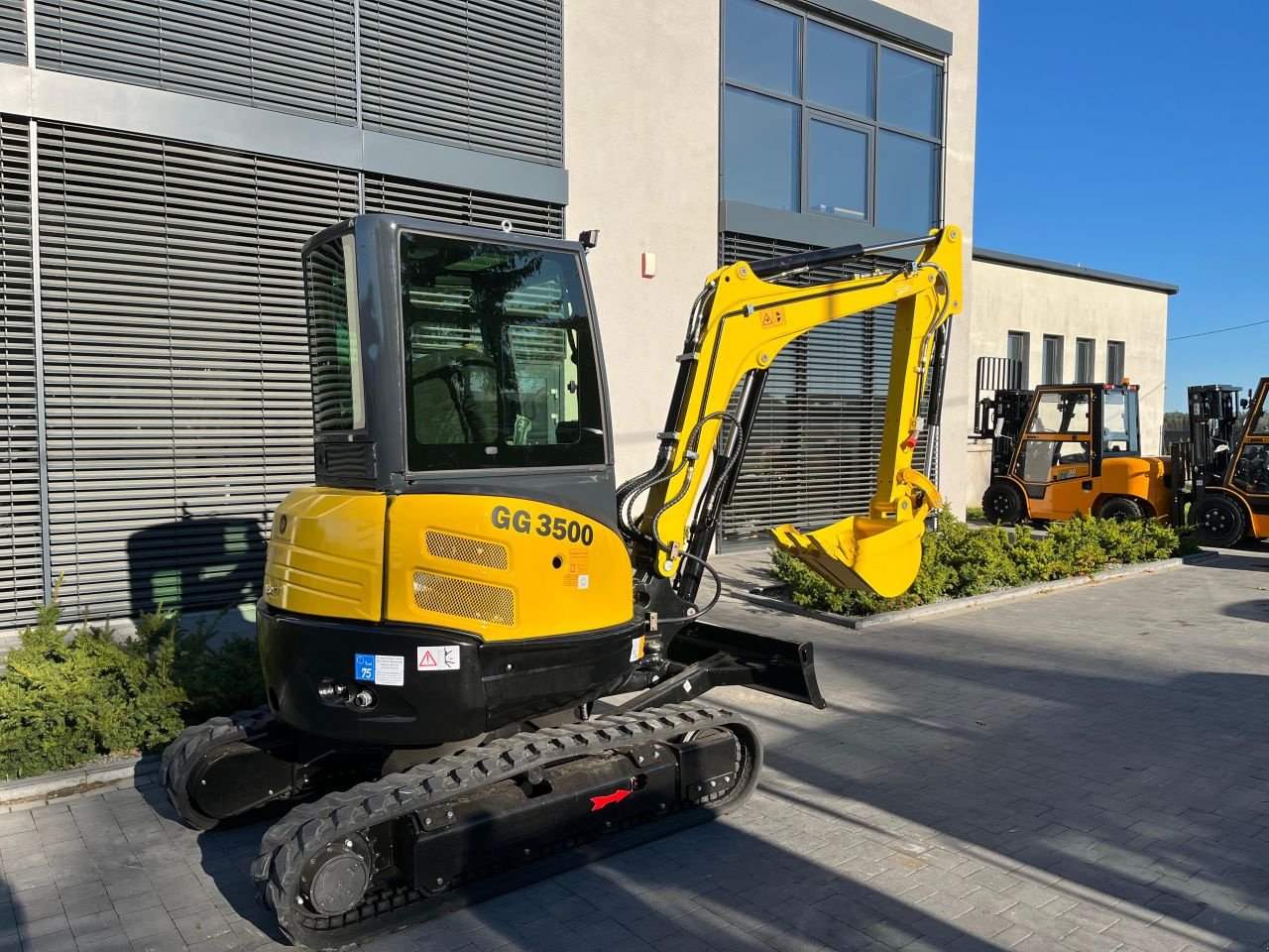 Kettenbagger от тип Sonstige Gunter Grossmann GG3500, Neumaschine в sevenum (Снимка 5)