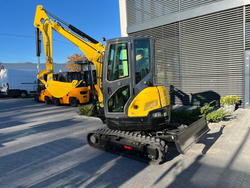 Kettenbagger от тип Sonstige Gunter Grossmann GG3500, Neumaschine в sevenum