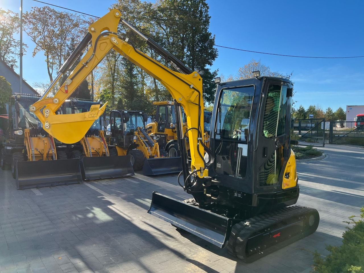 Kettenbagger от тип Sonstige Gunter Grossmann GG3500, Neumaschine в sevenum (Снимка 10)