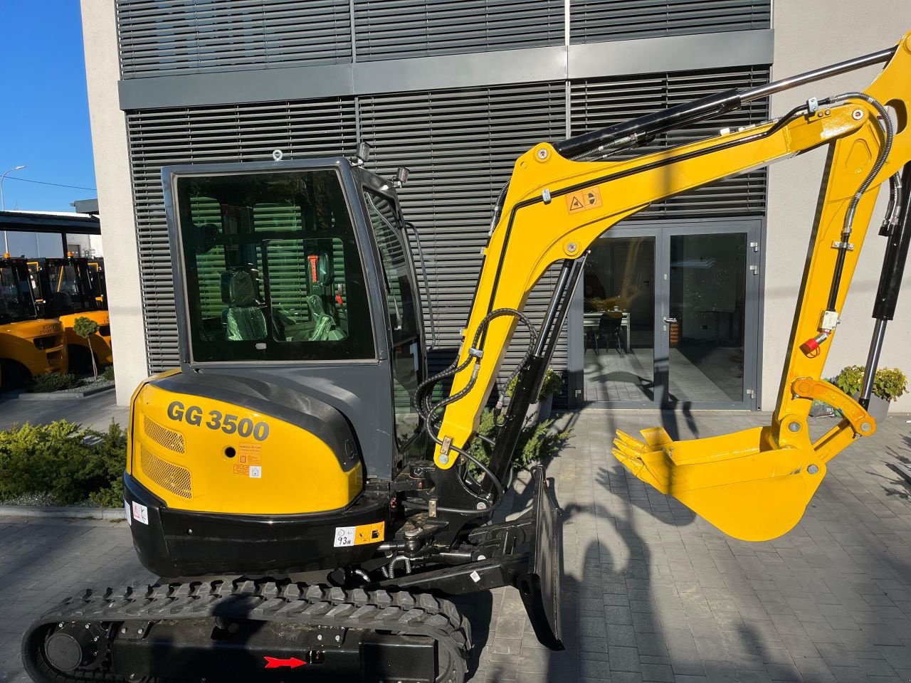 Kettenbagger от тип Sonstige Gunter Grossmann GG3500, Neumaschine в sevenum (Снимка 9)