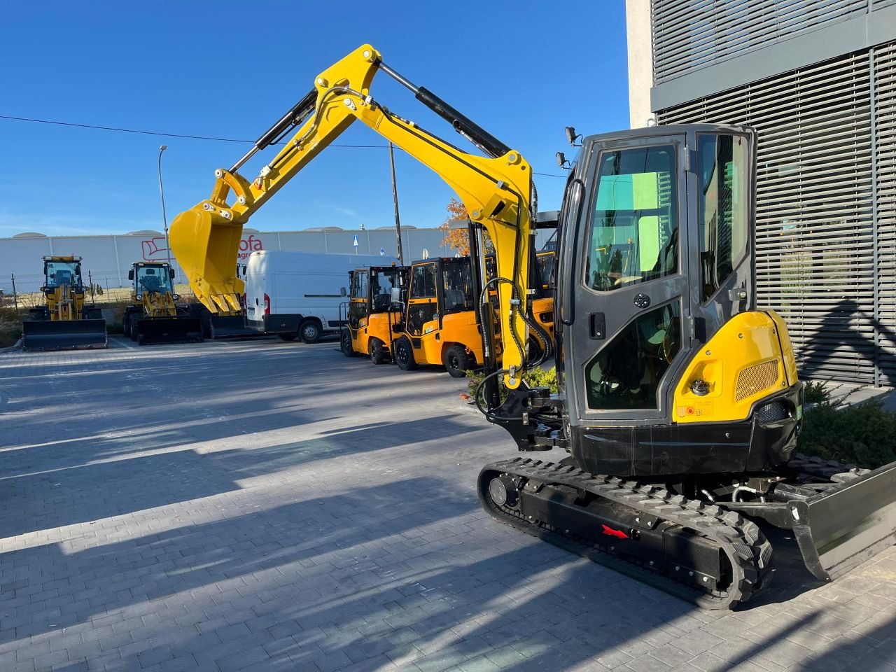 Kettenbagger от тип Sonstige Gunter Grossmann GG3500, Neumaschine в sevenum (Снимка 2)