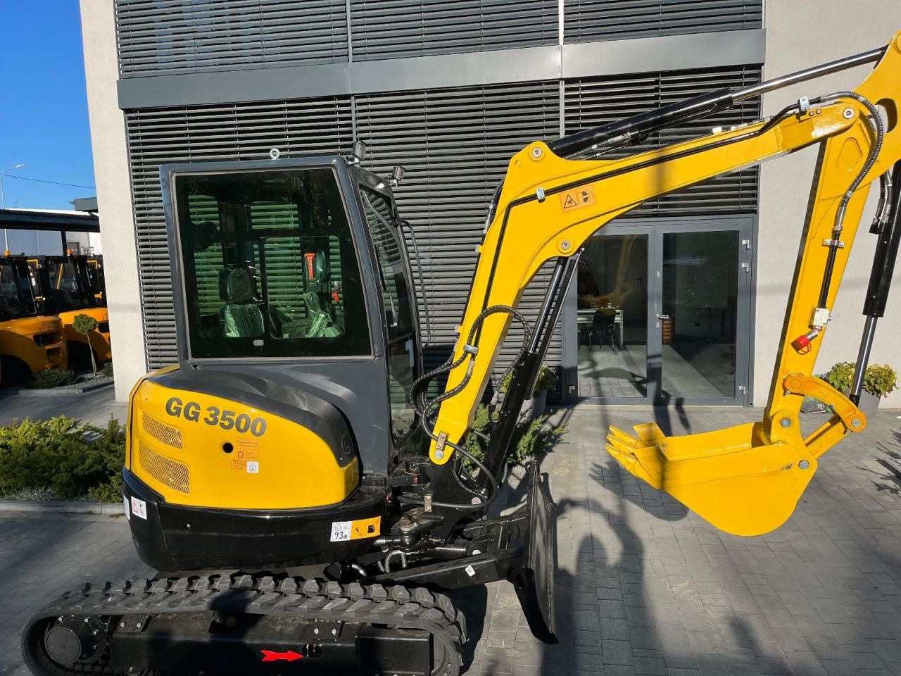 Kettenbagger от тип Sonstige Gunter Grossmann GG3500, Neumaschine в sevenum (Снимка 4)