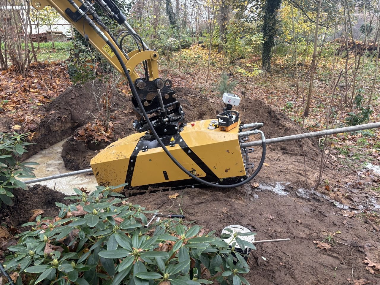 Kettenbagger του τύπου Sonstige Hydrodrill Tachyon, Neumaschine σε Doetinchem (Φωτογραφία 4)