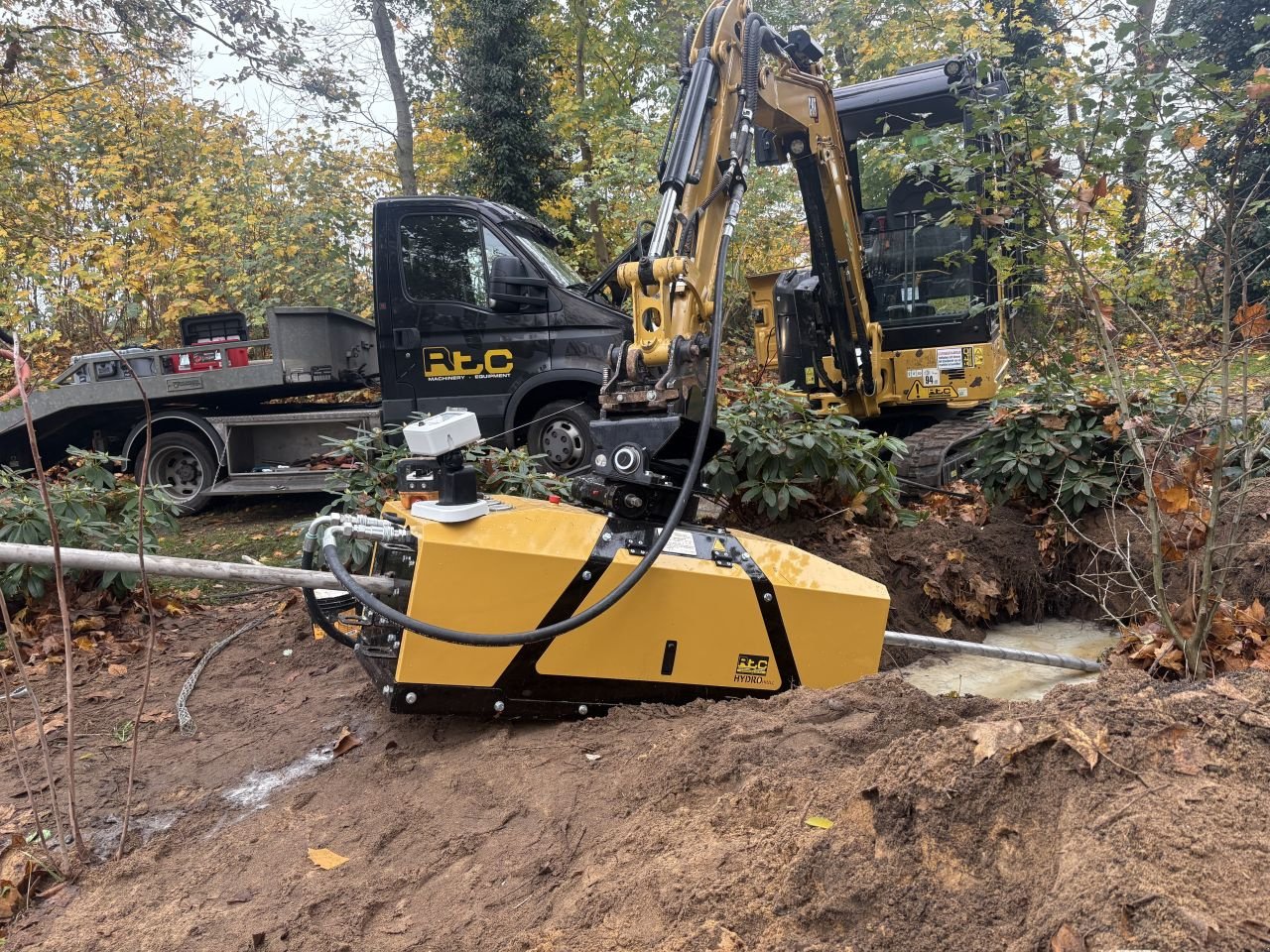 Kettenbagger του τύπου Sonstige Hydrodrill Tachyon, Neumaschine σε Doetinchem (Φωτογραφία 5)