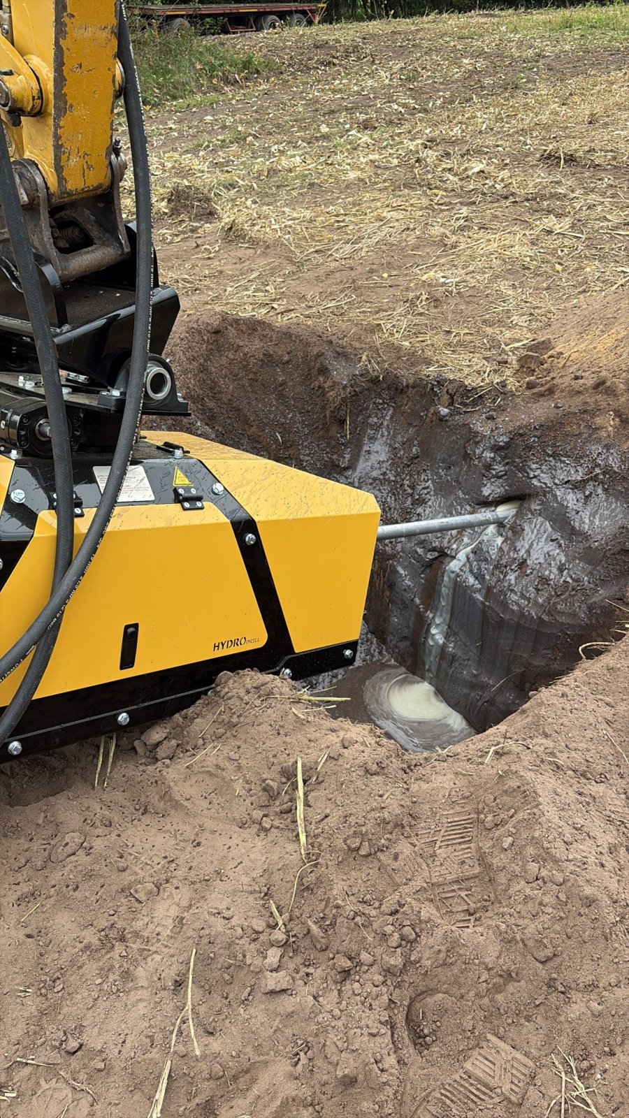 Kettenbagger του τύπου Sonstige Hydrodrill Tachyon, Neumaschine σε Doetinchem (Φωτογραφία 1)