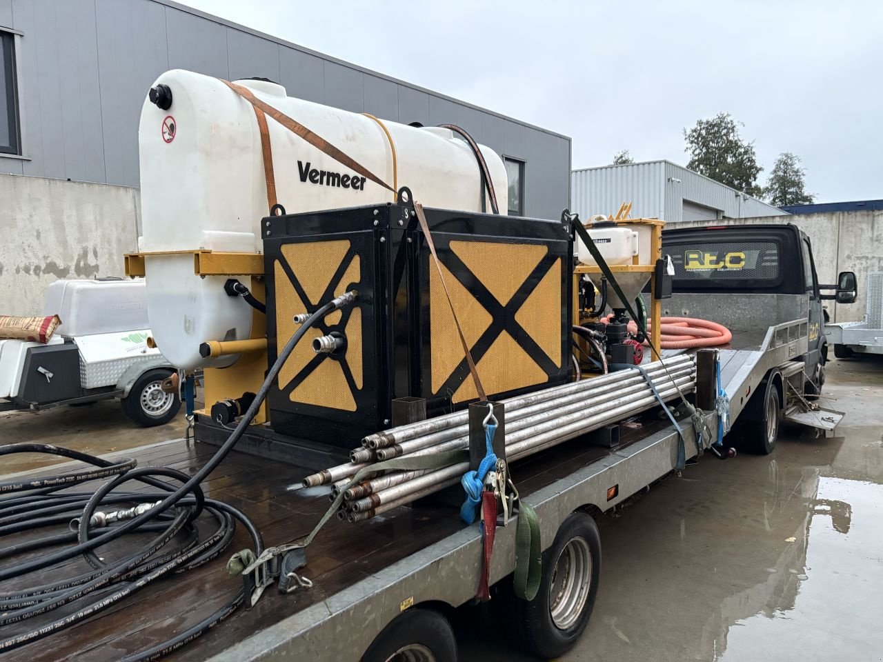 Kettenbagger του τύπου Sonstige Hydrodrill Tachyon, Neumaschine σε Doetinchem (Φωτογραφία 8)