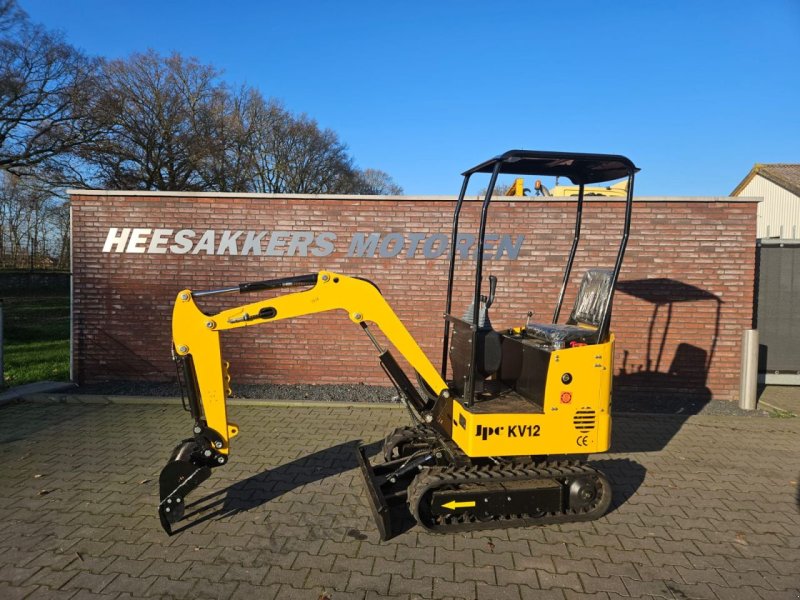 Kettenbagger tip Sonstige JPC KV12, Gebrauchtmaschine in Nederweert