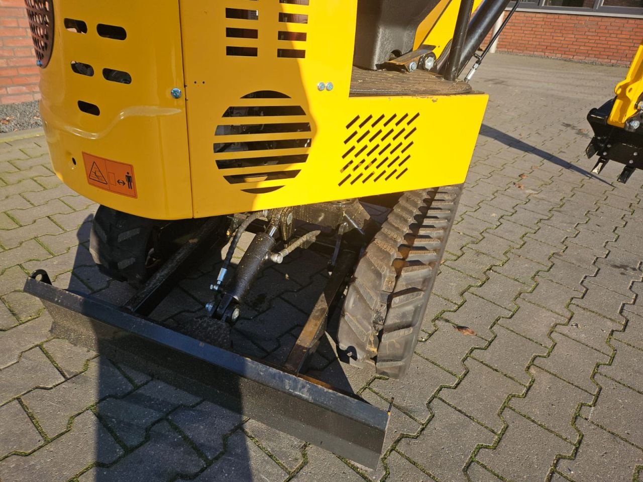 Kettenbagger des Typs Sonstige JPC KV12, Gebrauchtmaschine in Nederweert (Bild 6)