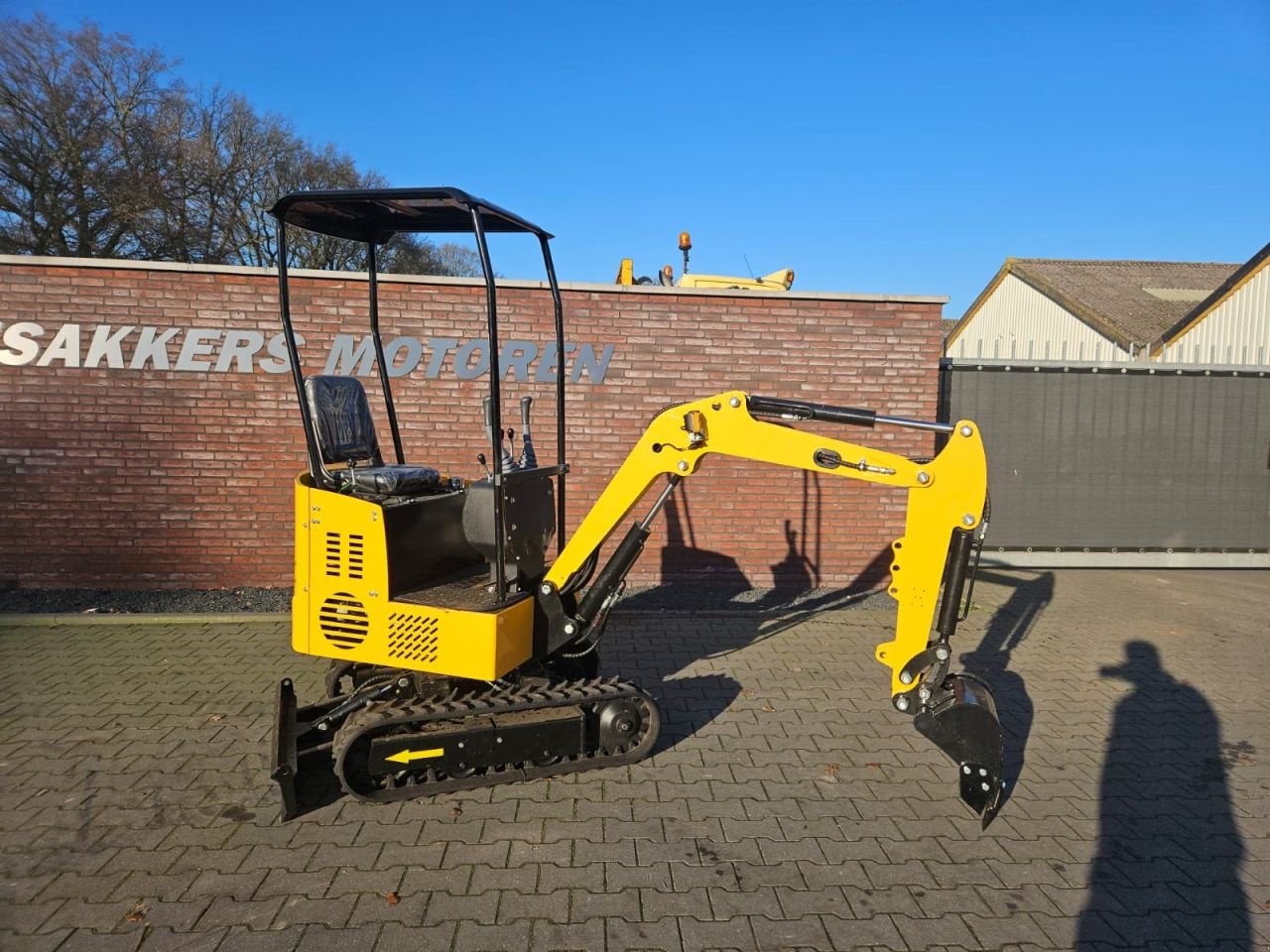 Kettenbagger des Typs Sonstige JPC KV12, Gebrauchtmaschine in Nederweert (Bild 4)