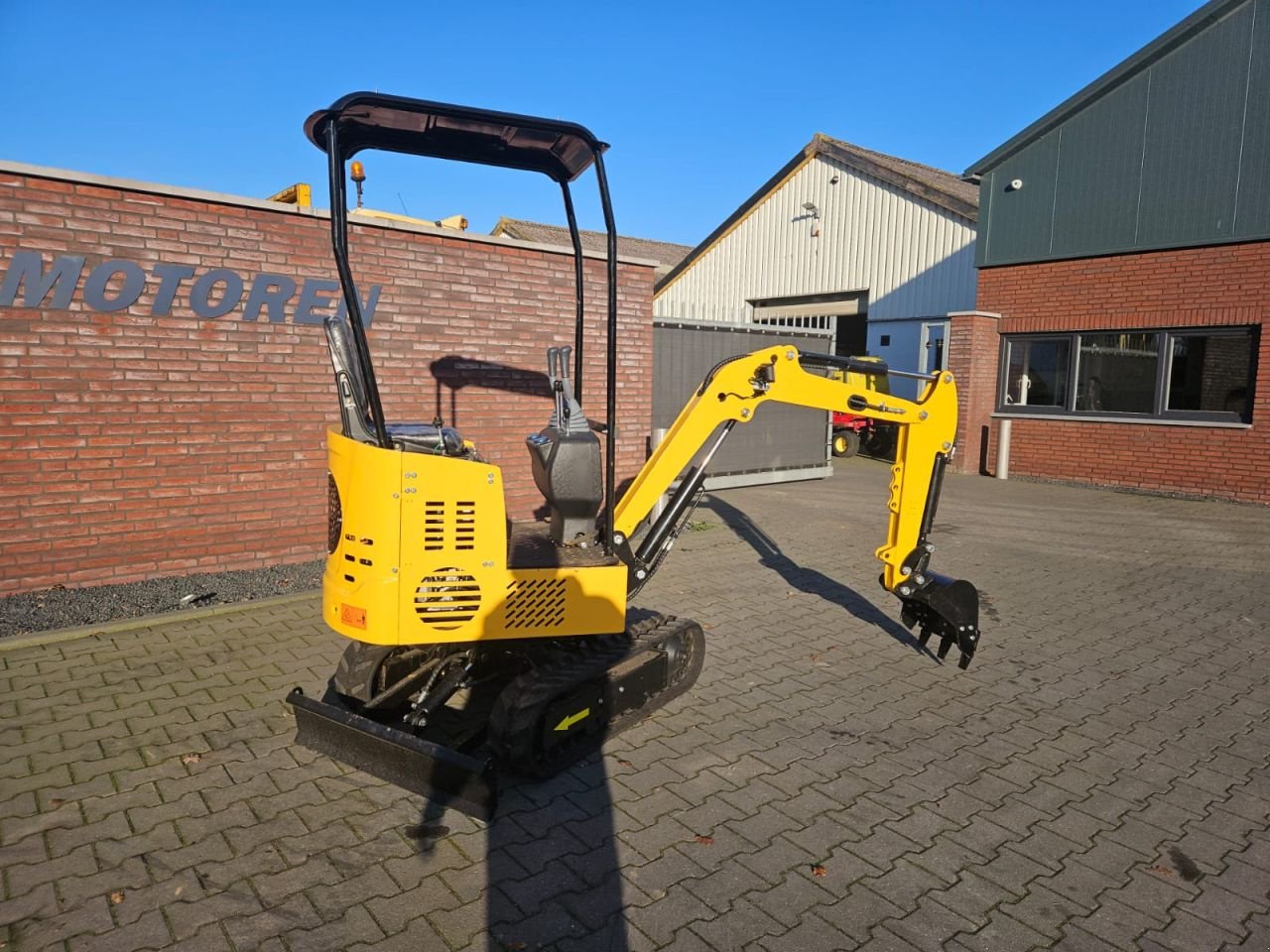 Kettenbagger des Typs Sonstige JPC KV12, Gebrauchtmaschine in Nederweert (Bild 5)