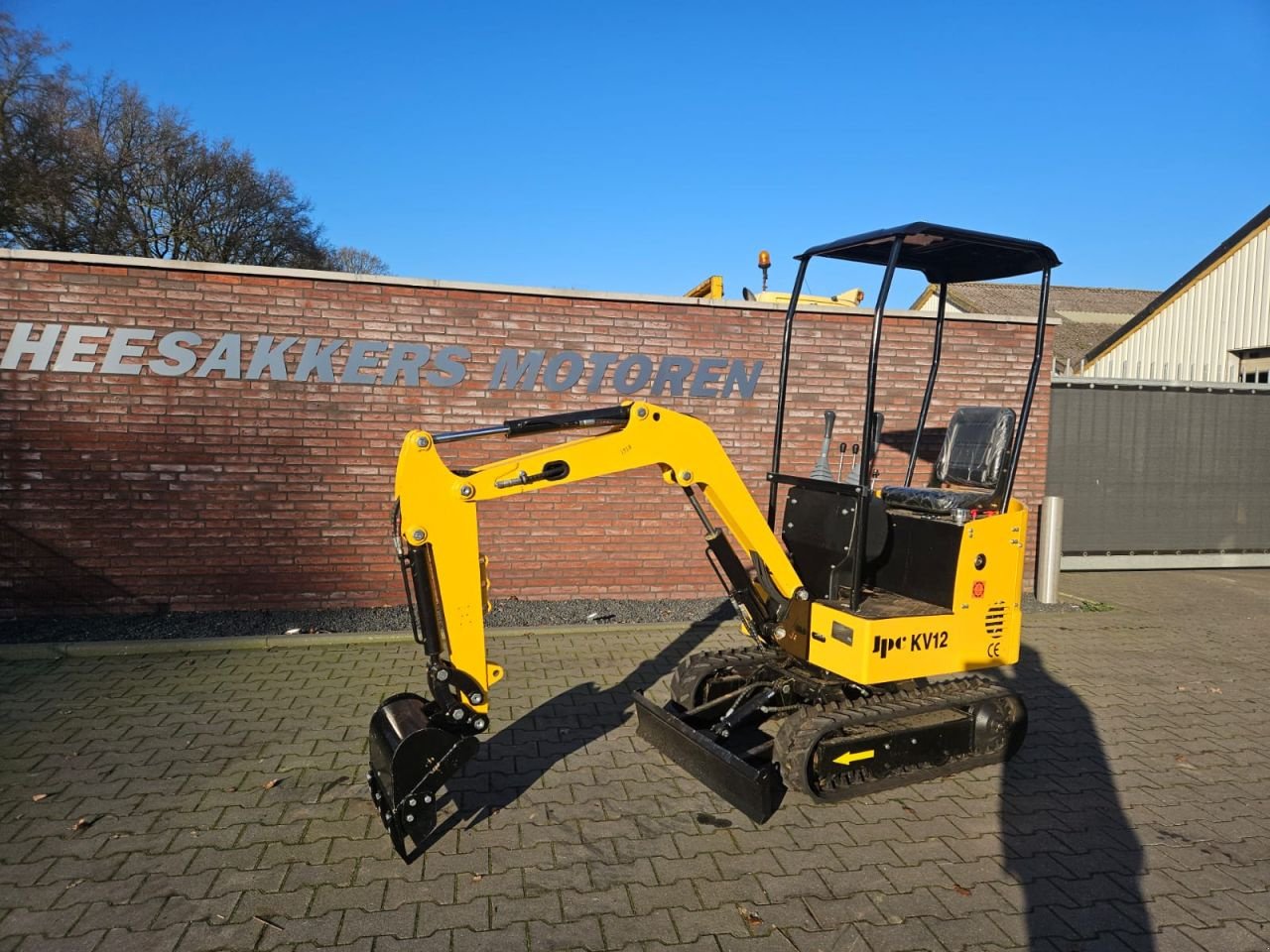 Kettenbagger des Typs Sonstige JPC KV12, Gebrauchtmaschine in Nederweert (Bild 3)