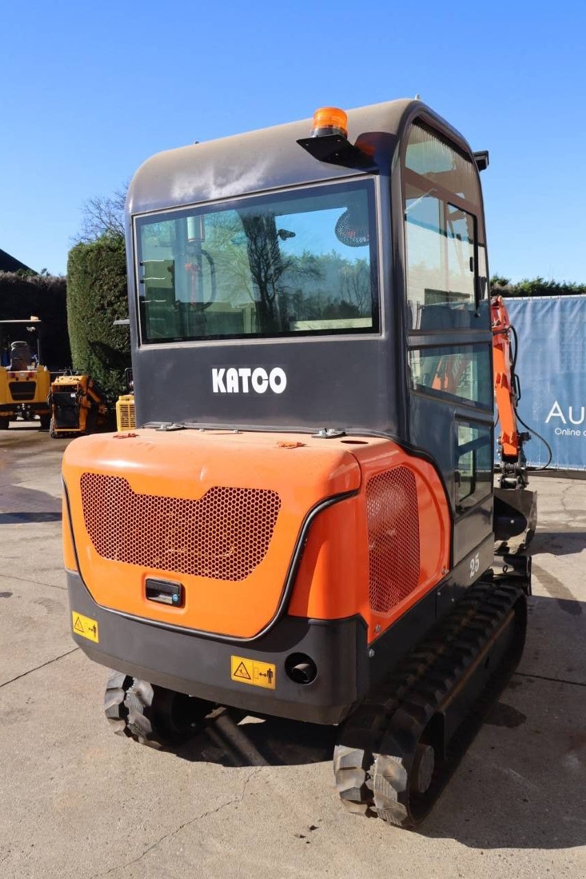 Kettenbagger of the type Sonstige Katco 25, Neumaschine in Antwerpen (Picture 7)