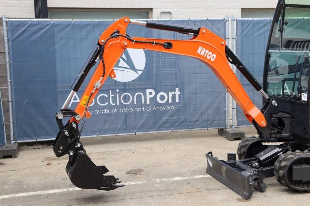 Kettenbagger типа Sonstige Katco Q27-POWER+, Neumaschine в Antwerpen (Фотография 11)