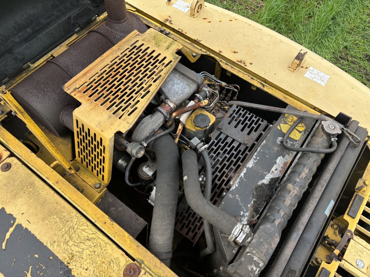 Kettenbagger typu Sonstige Komatsu PC 160-6k 2002, Gebrauchtmaschine v Vlierden (Obrázok 10)