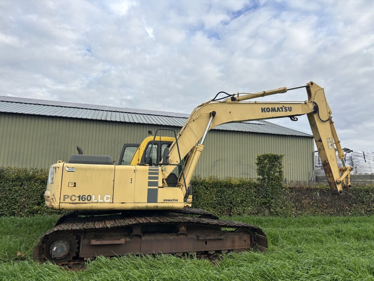 Kettenbagger typu Sonstige Komatsu PC 160-6k 2002, Gebrauchtmaschine v Vlierden (Obrázok 9)