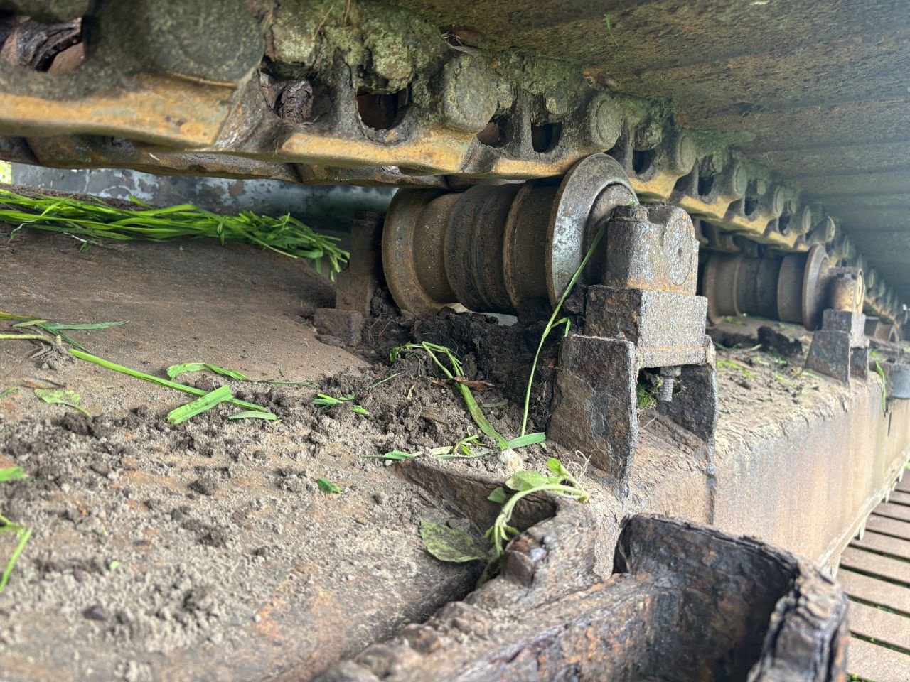 Kettenbagger typu Sonstige Komatsu PC 160-6k 2002, Gebrauchtmaschine v Vlierden (Obrázok 4)