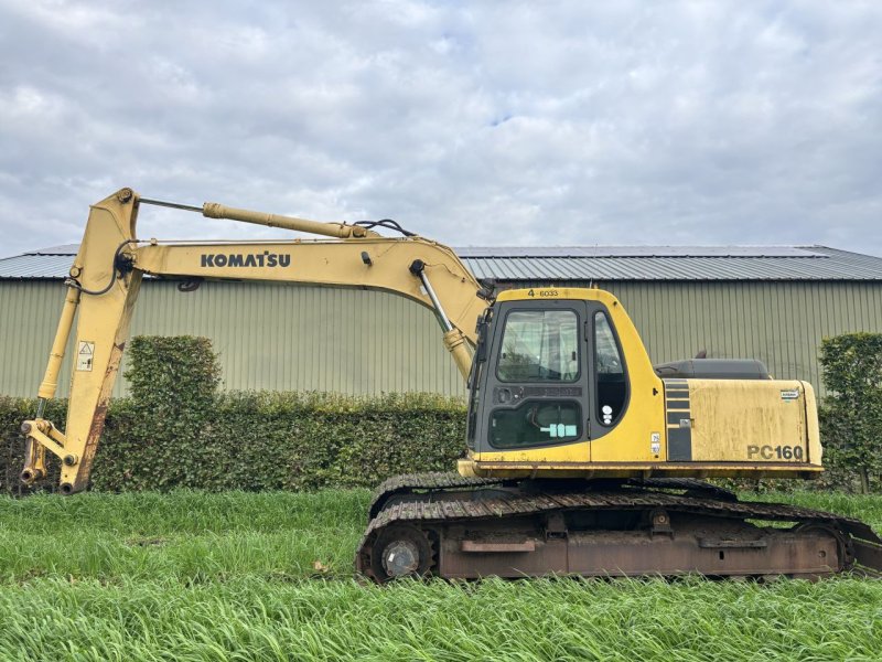 Kettenbagger του τύπου Sonstige Komatsu PC 160-6k 2002, Gebrauchtmaschine σε Vlierden (Φωτογραφία 1)