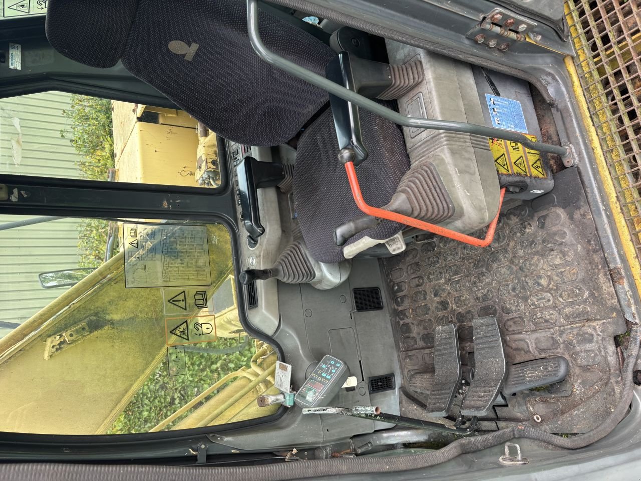 Kettenbagger typu Sonstige Komatsu PC 160-6k 2002, Gebrauchtmaschine v Vlierden (Obrázok 7)