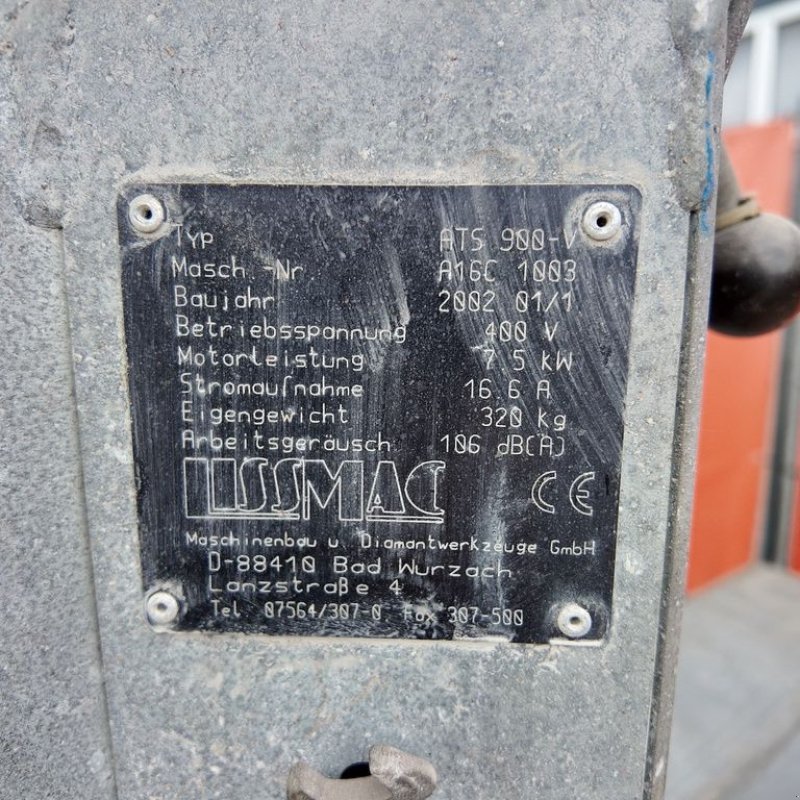 Kettenbagger типа Sonstige Lissmac, Gebrauchtmaschine в Schijf (Фотография 9)