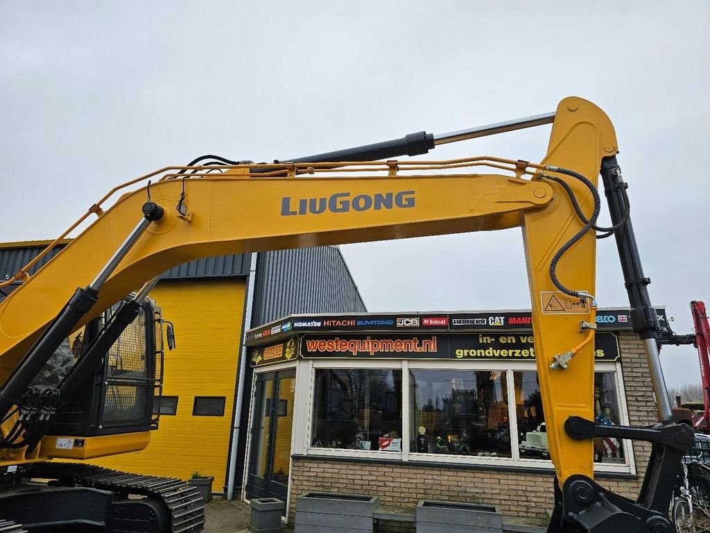 Kettenbagger a típus Sonstige LIUGONG CLG 922E, Neumaschine ekkor: Krabbendijke (Kép 11)