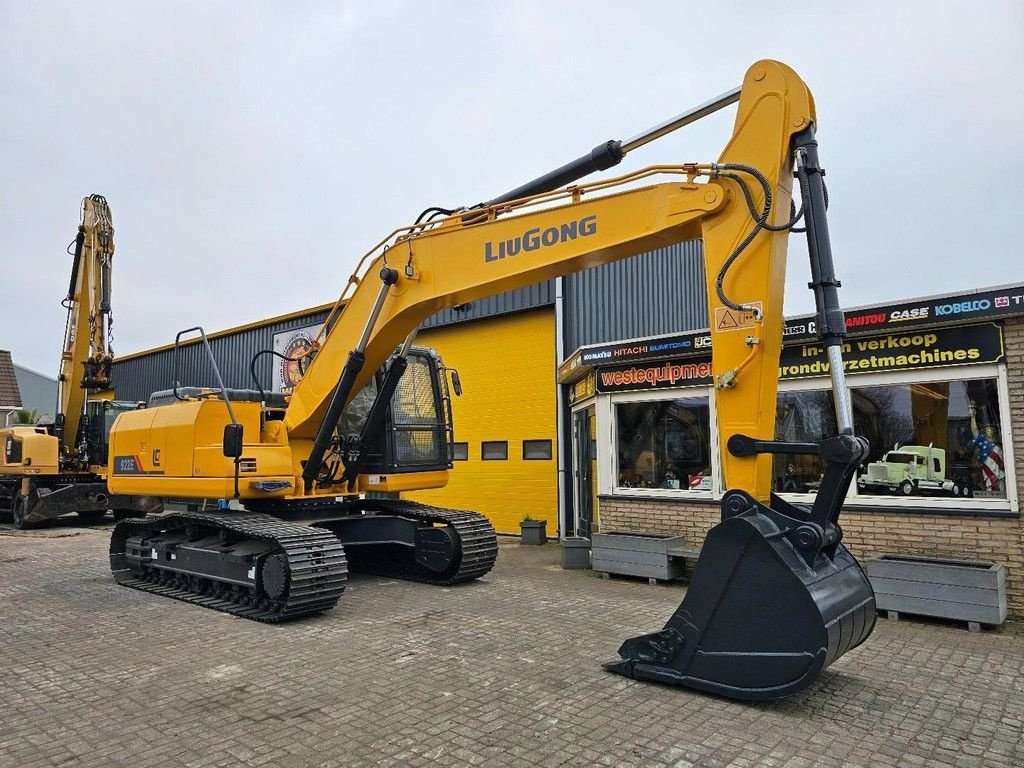 Kettenbagger a típus Sonstige LIUGONG CLG 922E, Neumaschine ekkor: Krabbendijke (Kép 8)