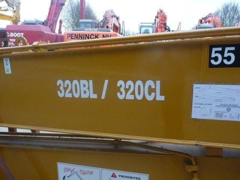 Kettenbagger typu Sonstige Long Reach Cat 320, Gebrauchtmaschine v Roosendaal (Obrázek 7)