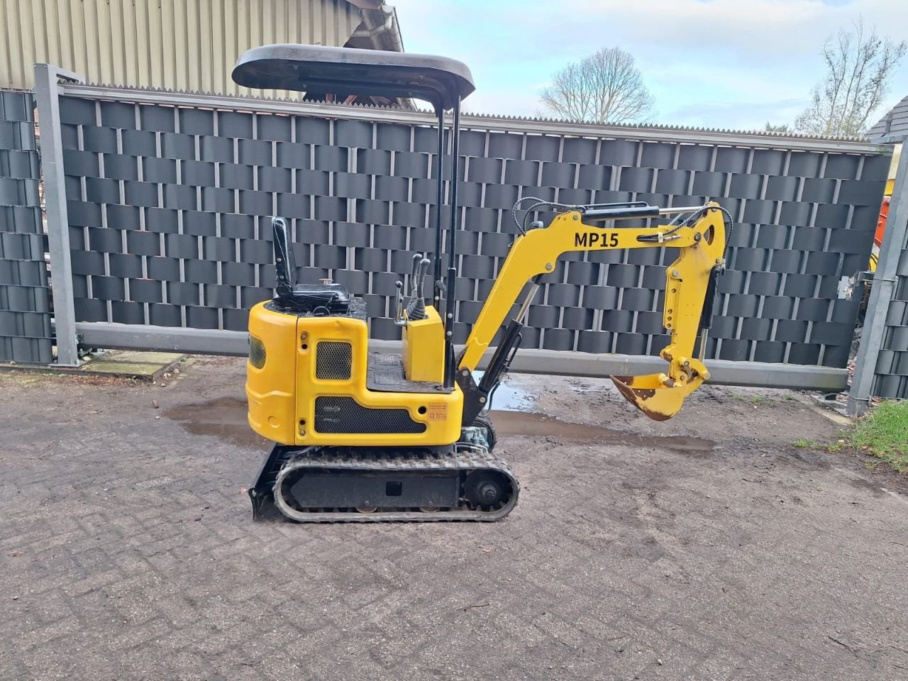 Kettenbagger от тип Sonstige Mini Graver, Gebrauchtmaschine в Veessen (Снимка 6)