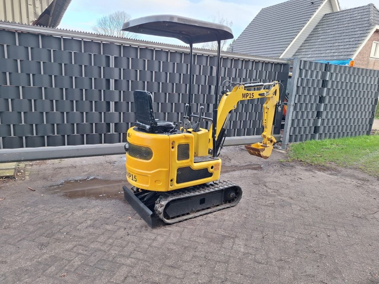 Kettenbagger от тип Sonstige Mini Graver, Gebrauchtmaschine в Veessen (Снимка 5)