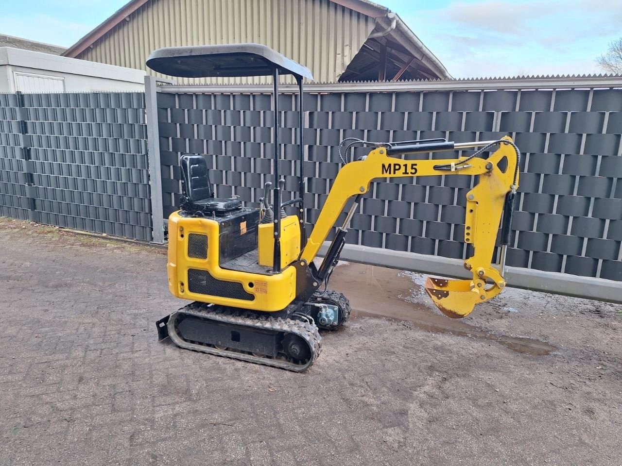 Kettenbagger от тип Sonstige Mini Graver, Gebrauchtmaschine в Veessen (Снимка 7)