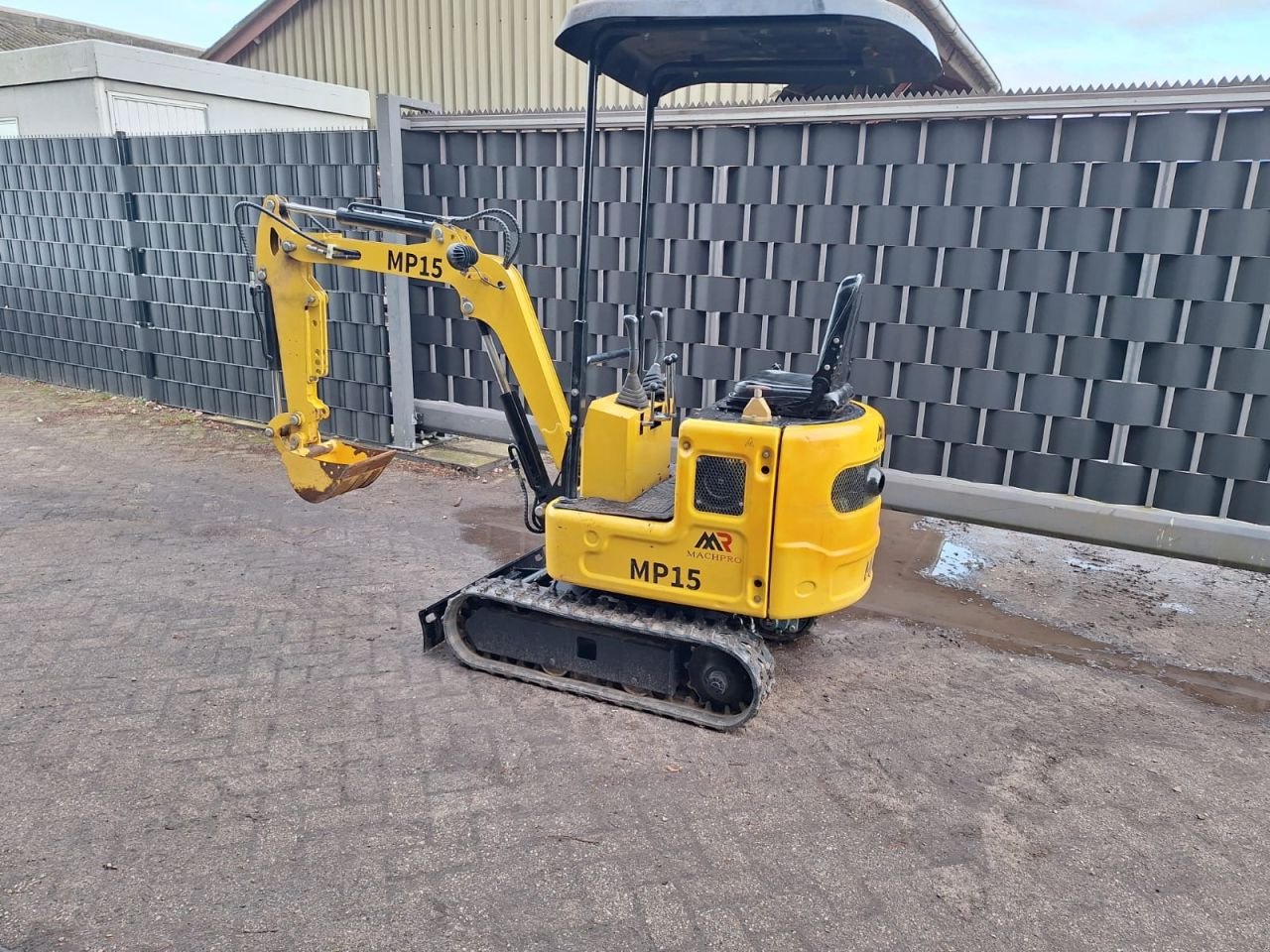 Kettenbagger от тип Sonstige Mini Graver, Gebrauchtmaschine в Veessen (Снимка 3)