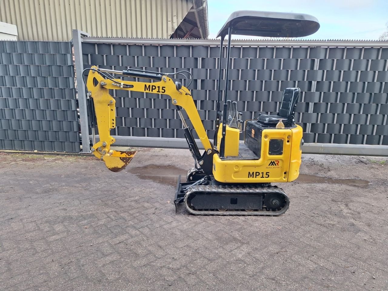 Kettenbagger от тип Sonstige Mini Graver, Gebrauchtmaschine в Veessen (Снимка 2)
