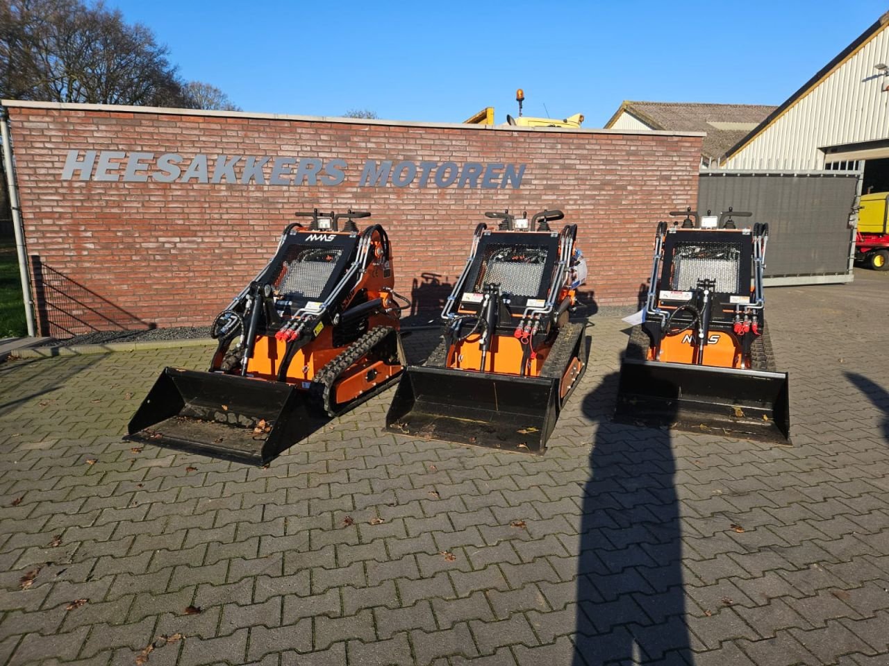 Kettenbagger του τύπου Sonstige MMC MS-36C, Neumaschine σε Nederweert (Φωτογραφία 2)