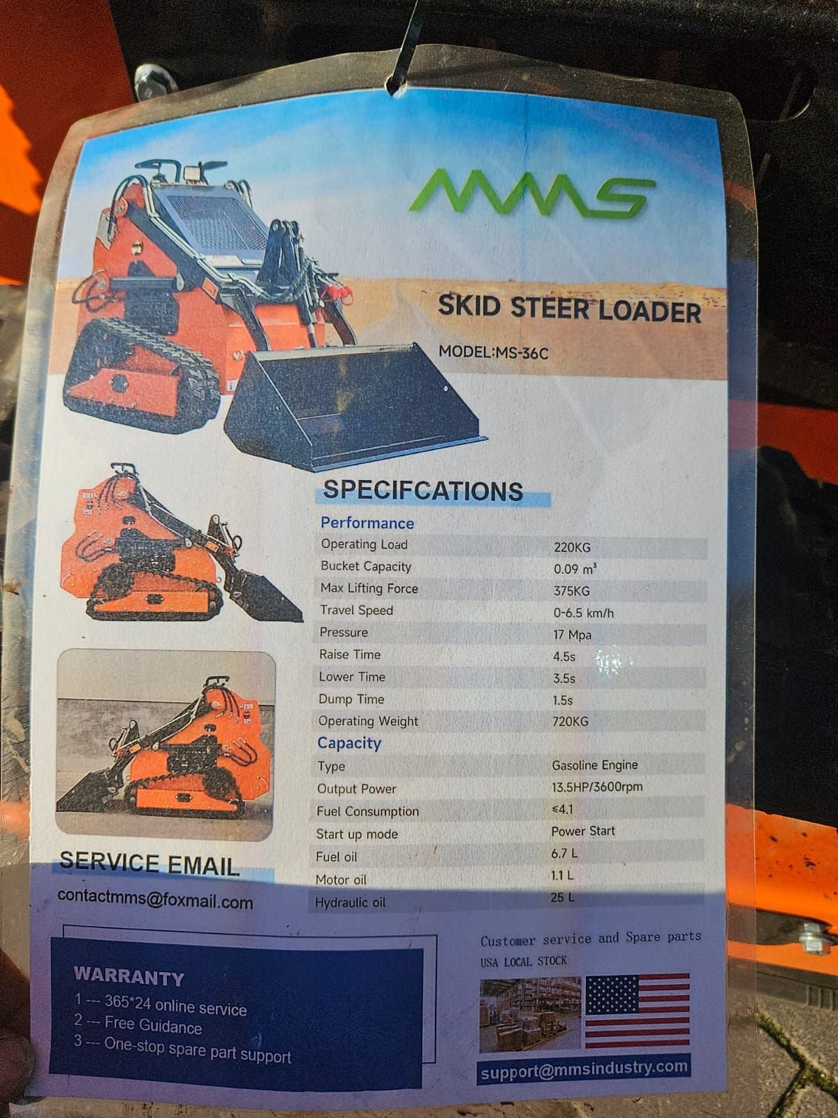 Kettenbagger του τύπου Sonstige MMC MS-36C, Neumaschine σε Nederweert (Φωτογραφία 11)