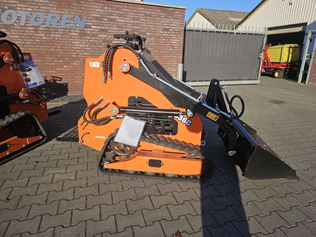 Kettenbagger του τύπου Sonstige MMC MS-36C, Neumaschine σε Nederweert (Φωτογραφία 4)