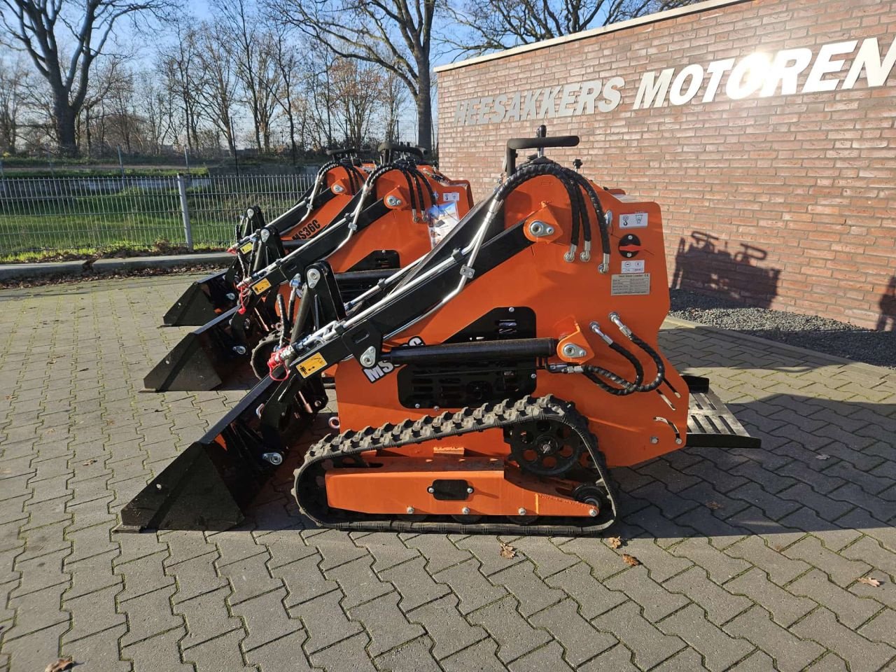 Kettenbagger του τύπου Sonstige MMC MS-36C, Neumaschine σε Nederweert (Φωτογραφία 3)