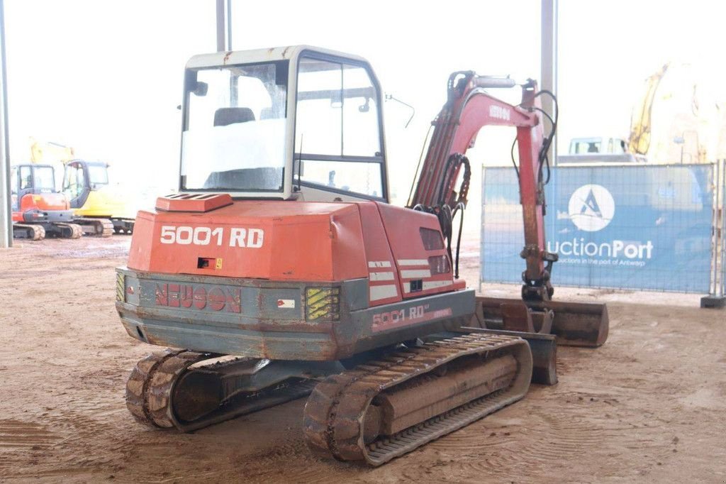 Kettenbagger a típus Sonstige Neuson 5001 RDV, Gebrauchtmaschine ekkor: Antwerpen (Kép 7)