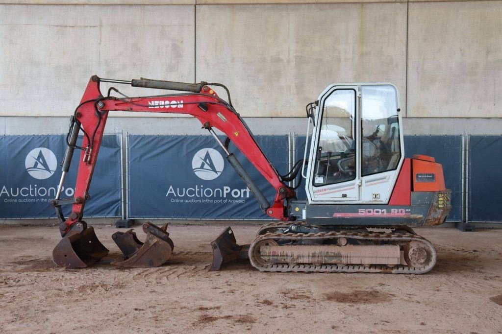 Kettenbagger a típus Sonstige Neuson 5001 RDV, Gebrauchtmaschine ekkor: Antwerpen (Kép 2)
