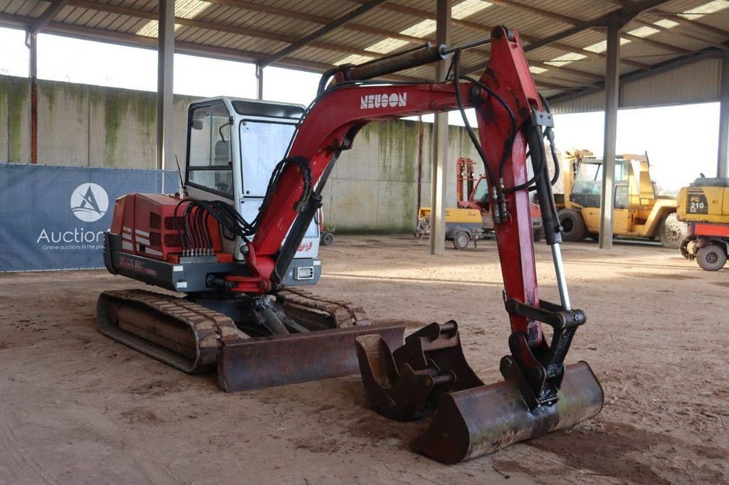 Kettenbagger a típus Sonstige Neuson 5001 RDV, Gebrauchtmaschine ekkor: Antwerpen (Kép 8)