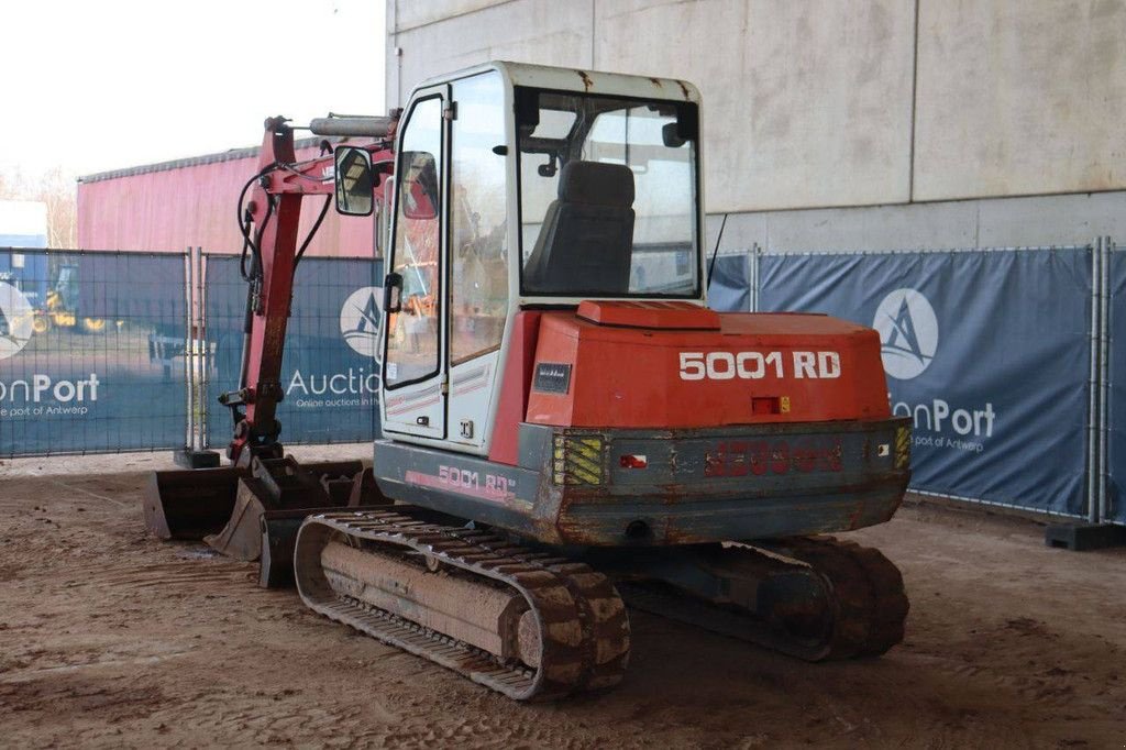 Kettenbagger a típus Sonstige Neuson 5001 RDV, Gebrauchtmaschine ekkor: Antwerpen (Kép 4)