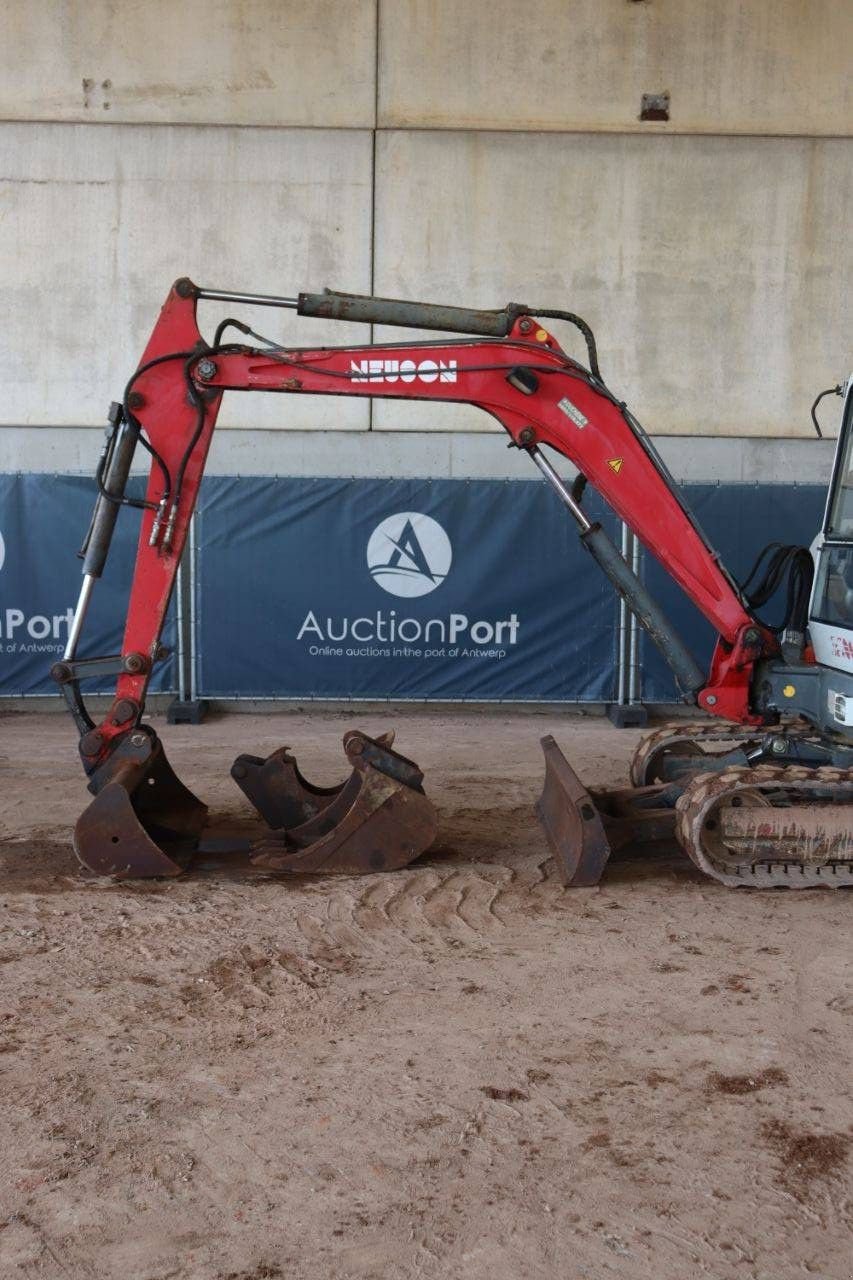 Kettenbagger a típus Sonstige Neuson 5001 RDV, Gebrauchtmaschine ekkor: Antwerpen (Kép 11)